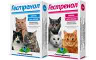Kvapky pre mačky gestrenol: inštrukcie, funkcie prijímania