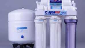 Systém akvária a reverznej osmózy