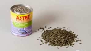 Publikované krmivo pre ryby