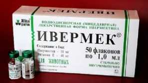 Pokyny na používanie ivermereku vo veterinárnej medicínu