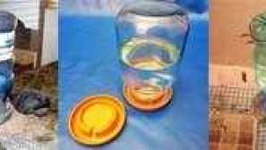 Možnosti výroby pijanov pre kurčatá s vlastnými rukami